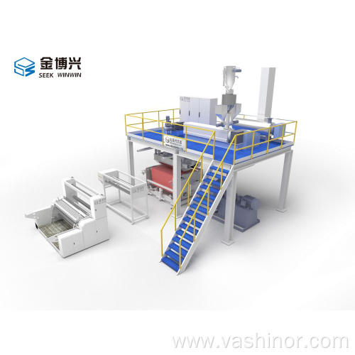 meltblown non woven fabric making line